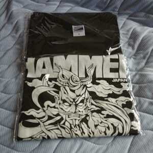 METAL HAMMER JAPAN Tシャツ Lサイズ 景品　ノベルティー