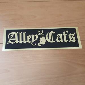 暴走族　ステッカー　川崎　アーリーキャッツ　Alley Cat's