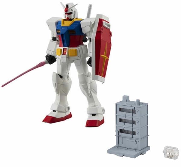 アルティメットルミナス ガンダム RX-78-2（ビーム・サーベル装備）他1種