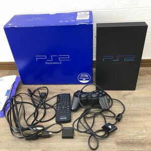 PlayStation2 プレイステーション2 本体 型名 SCPH-18000