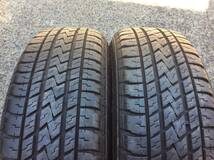 M4338 三菱 RVR ローデスト RAYS製 純正 17インチアルミ＆215/60R17 夏タイヤ 4本_画像9