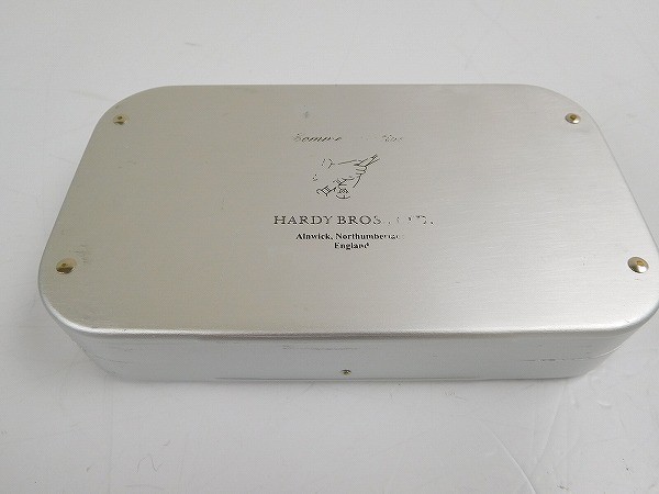 独特の素材 Hardy Fly Box Made By Wheatley ハーディ 1 sushitai.com.mx