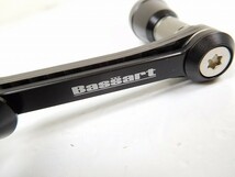 BASSART バサート カーボンハンドル ダイワ用 ノブ軸間約52mm　／管理AM0698／60_画像4