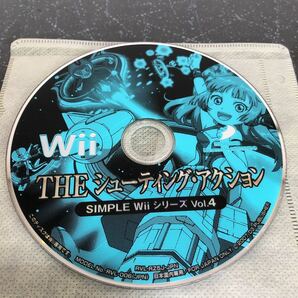 【ディスクのみ-匿名送料無料】THE　シューティング アクション SIMPLE Wii シリーズ Vol.4　【1975】