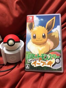 Let's Go イーブイ Nintendo Switch モンスターボールPlus ポケットモンスター