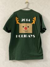 Amazon 2014 HOLIDAYS Tシャツ サイズM アマゾン プライムデー サイバーマンデー_画像2