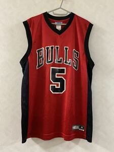 Чикаго Буллз # 8 Boozer Uniform Size M Chicago Bulls Carlos Bouzer NBA Баскетбол