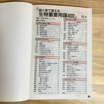 Y7FG4-210707 レア［生物 図と表で覚える 生物重要用語400 R 大学受験講座 （株）ベネッセコーポレーション］ニューロン_画像4