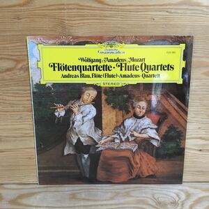 Y7FK2-210727 レア［LP レコード MOZART FLOTENQUARTETTE ANDREAS BLAU MITGLIEDER DES AMADEUS-QUARTETTS 2530 983STEREO33］モーツァルト