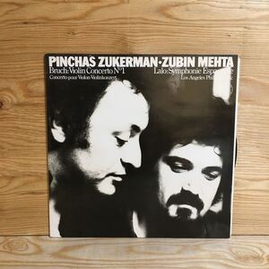 Y7Fi4-210730 レア［LP レコード BRUCH & LALO: VIOLIN CONCERTI PINCHAS ZUKERMAN 76726 STEREO 33］ブルッフ ラロ