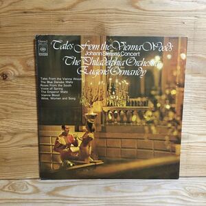 Y7Fi4-210730 レア［LP レコード TALES FROM THE VIENNA WOODS JOHANN STRAUSS CONCERT SOCL 1067 STEREO 33 1/3］シュトラウス