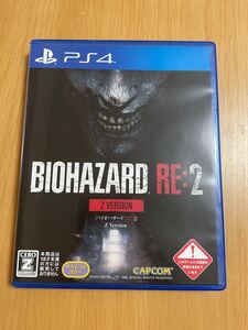 PS4 バイオハザードRE:2