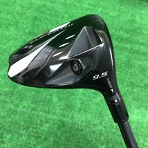 HD033 テーラーメイド TaylorMade R9 SUPERTRI ドライバー 9.5° オリジナルシャフト フレックスS 全国送料無料_画像5