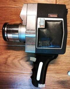 ジャンク品　デュオレックス-S　ベル・ハウエル　Bell & Howell 　8ミリカメラ 　カメラ　８ミリ　コレクション　小道具