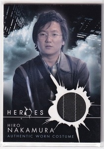 【コスチュームカード】Topps HEROES HIRO NAKAMURA