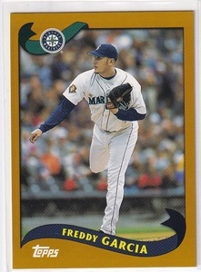 2003Topps #39 Freddy Garcia 日本語版 Kanebo