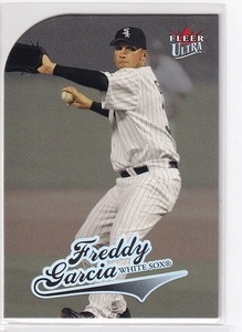 2004 Fleer Ultra PLATINUM Medallion #274 Freddy Garcia 005/100