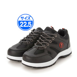 [Новая неиспользованная] Треккинговая обувь Black 22,5 см Black 21238