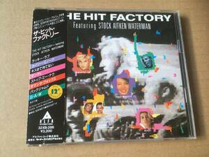 V.A.[The Hit Factory Featuring Stock Aitken Waterman]32XB-286:国内盤:帯付き(税表記なし)●eurobeat,Kylie Minogue,Samantha Fox,Mandy