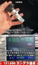 (P)車種別 LEDヘッドライト 最高峰131,600カンデラ【C-HR ZYX10.NGX50 H28.12～ HIR2 】簡単取付_画像5