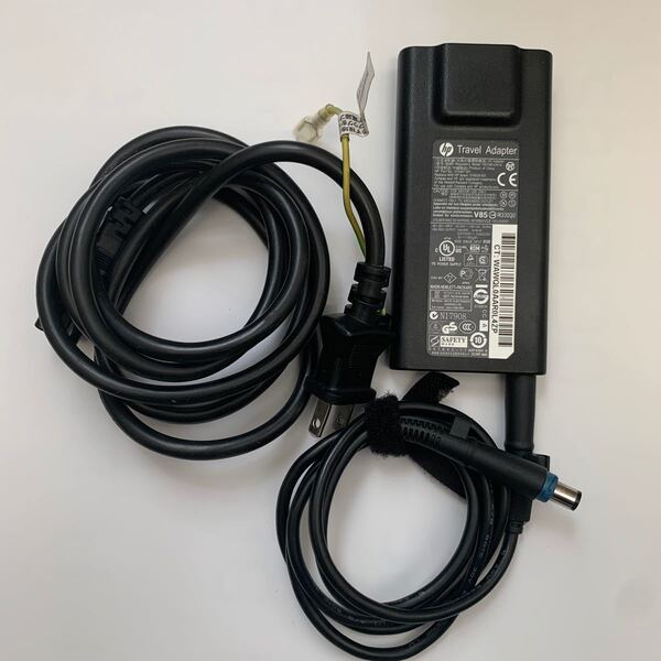 HP純正充電アダプター
