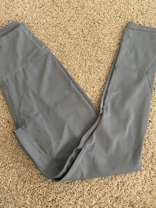新品 ヨガパンツ レディース ヨガ レギンス スポーツウェア 吸汗 速乾 ブルー sサイズ