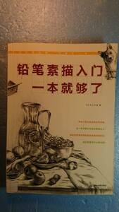 Art hand Auction 中国語アート｢鉛筆素描入門:一本就gou了/鉛筆デッサン入門:この一冊で十分｣飛楽鳥工作室, アート, エンターテインメント, 絵画, 技法書