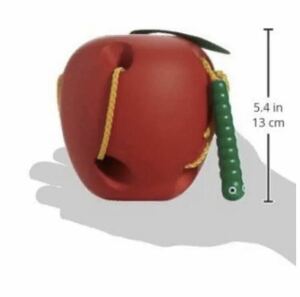 かわいい★ 軽いリンゴ形状 木 おもちゃ モンテッソーリ教育 モンテッソーリ教育 木のおもちゃ リンゴ 木製 早期 知育玩具