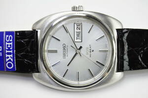 56系KS初期モデル☆1970年製造 SEIKO キングセイコー 5626-7070 自動巻紳士腕時計　諏訪精工舎製　秒針規制装置付　純正新品鰐革ベルト　