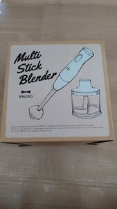 新品、未使用 BRUNO マルチスティックブレンダー