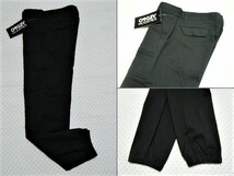 オークリー　OAKLEY　FP SCOUT PANTS　カジュアル用高機能コットンパンツ・ジョガーパンツ　黒色　W 30/78㌢　本体:綿素材　ストレッチ機能_画像2