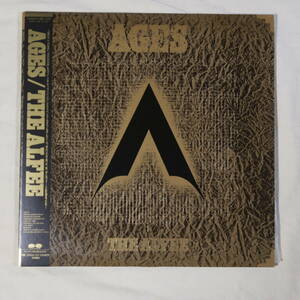 THE ALFEE[AGES]LP запись с поясом оби редкость 