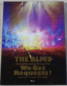 THE ALFEE[We Get Request!]DVD2 листов комплект ..книга@ имеется ценный 