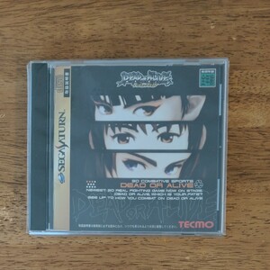 デッドオアアライブ セガサターン ソフト DEAD OR ALIVE