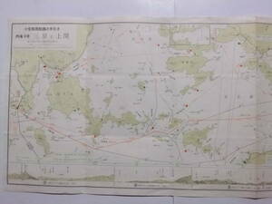 ☆☆E-57★ 昭和42年 小型船用航路の手引き 内海3号 三原至上関 ★レトロ印刷物☆☆