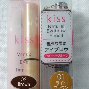 キスアイブロウ アイライナー2本セット