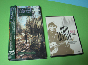  редкий John * Denver The Country Roads Country load * коллекция / aPortrait DVD 2 позиций комплект Vintage ( хранение товар )