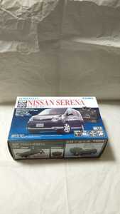 未開封 セレナのラジコン c25型　エアロアールシー エアロRC トミー tomy tomitech プラモデル 日産 nissan serena rc model