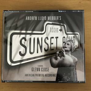 （本場ブロードウェイ・ミュージカル）SUNSET BLVD（サンセット・ブルバード）の２枚組CD