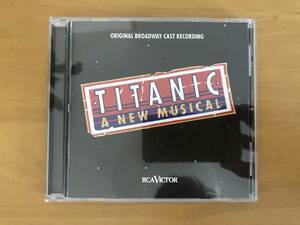 ( подлинный Broad way * мюзикл )TITANIC( Thai tanik). CD
