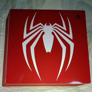 PS4 pro 動作確認済み スパイダーマン 限定版 Marvel''s Spider-Man