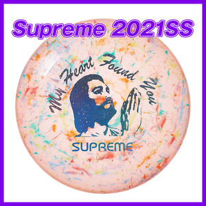1504　Supreme Wham-OSavior Frisbee Muiticolor　2021SS　シュプリーム　ワームオー　フリスビー　マルチカラー　2021SS