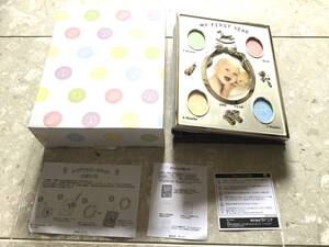 最終SALE♪ラドンナ ベビーアルバム MY FIRST YEAR シルバー・お箱あり★新品未使用♪