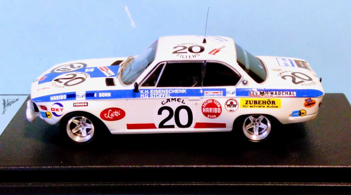 レア美品未使用!! 限定150台 トロフィー BMW 2800CS レーシング スパ 1/43