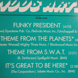 VA ： Ultimate Breaks & Beats SBR 510 LP // James Brown - Funky President / Esther Williams - Last Night Changed It Allの画像3