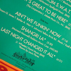 VA ： Ultimate Breaks & Beats SBR 510 LP // James Brown - Funky President / Esther Williams - Last Night Changed It Allの画像4