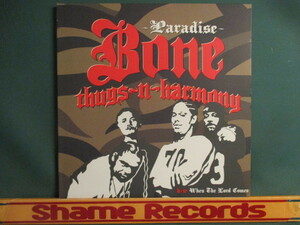 Bone Thugs-N-Harmony ： Paradise 12'' // West Coast West Side G-Rap GRap G Rap / 落札5点で送料無料