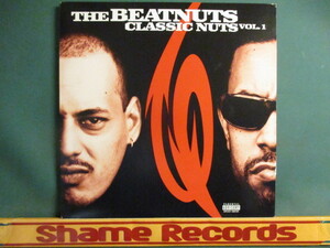 The Beatnuts ： Classic Nuts Vol.1 2LP // BEST / Props Over Here / World's Famous / Get Funky / 落札5点で送料無料