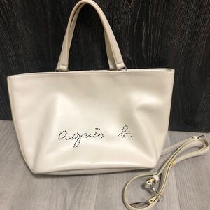 アニエスベー agnes.b 2wayトートバッグ