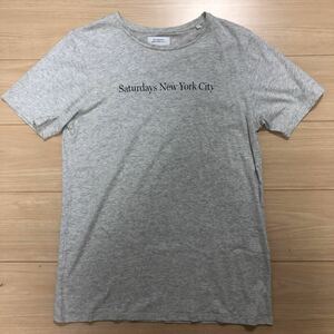 SATURDAYS NEW YORK CITY Tシャツ